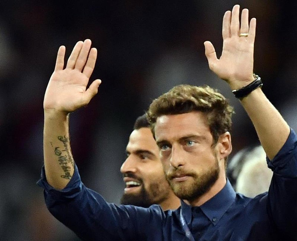 Marchisio descartó volver a Italia. EFE