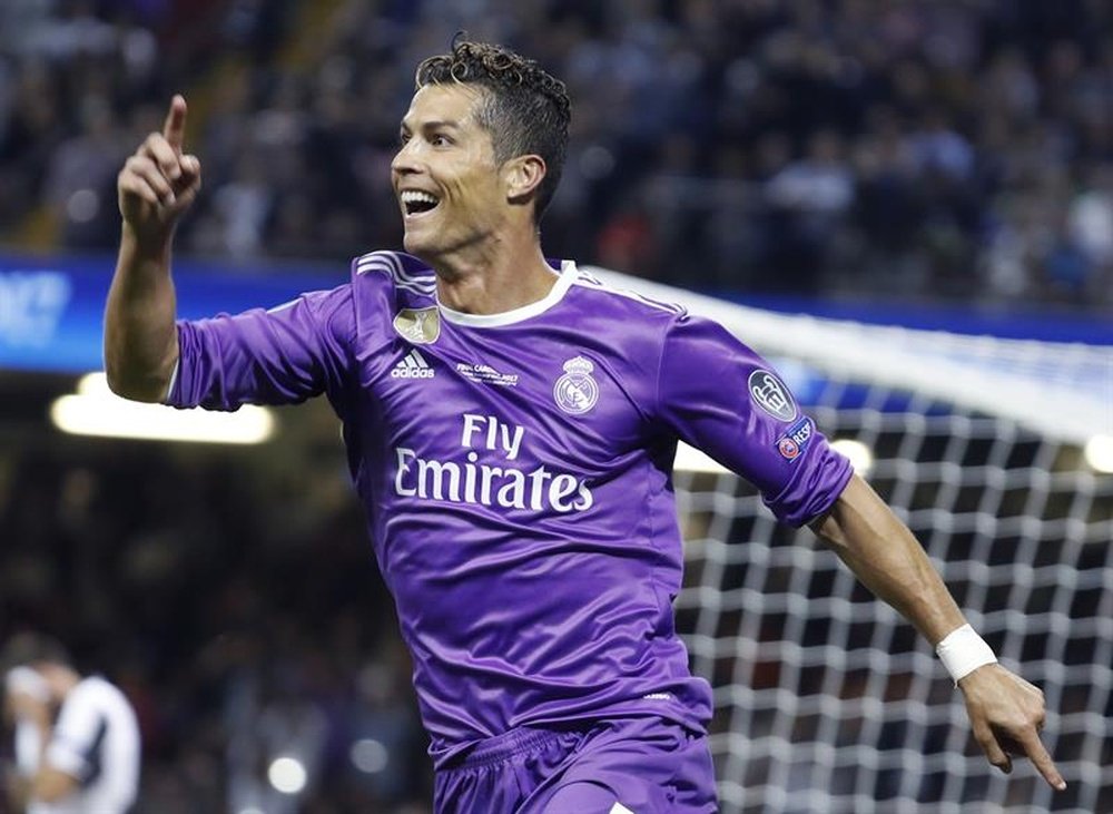 Ronaldo vuelve a ser el favorito para las casas de apuestas. EFE