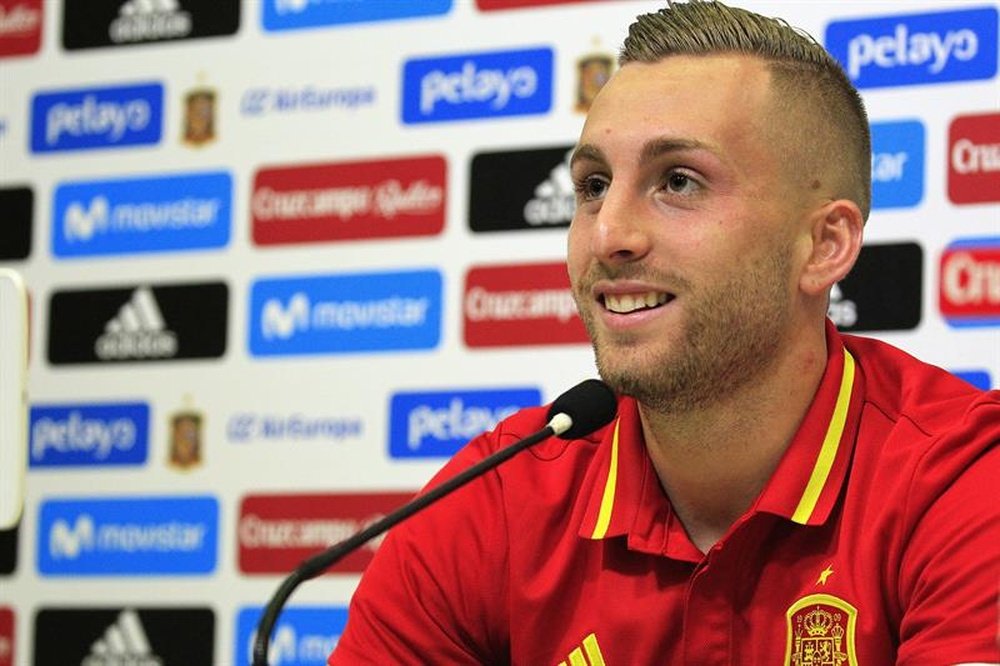 'The Times' believes that Deulofeu is on his way back to Barcelona. EFE