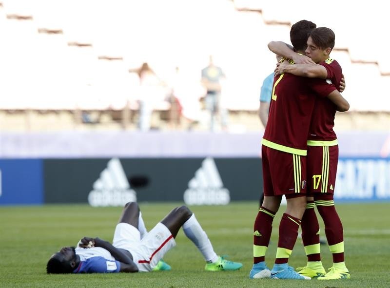 Arango y su admiración hacia Venezuela Sub 20