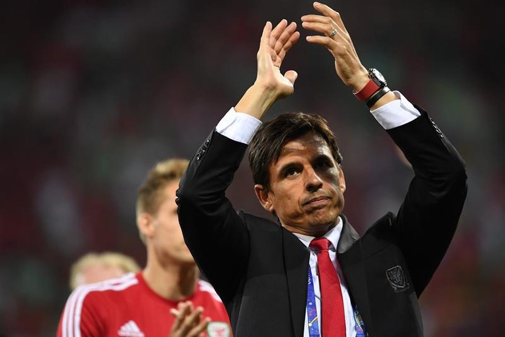 Coleman has resigned as Wales boss. EFE/Archivo