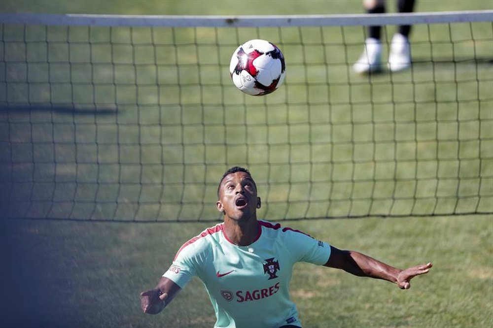 Nani vient pour renforcer la Lazio. EFE