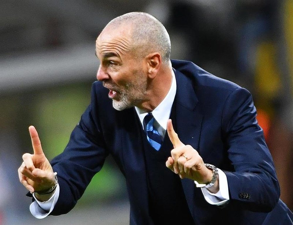 Stefano Pioli wants to win trophies with Fiorentina. EFE/Archivo