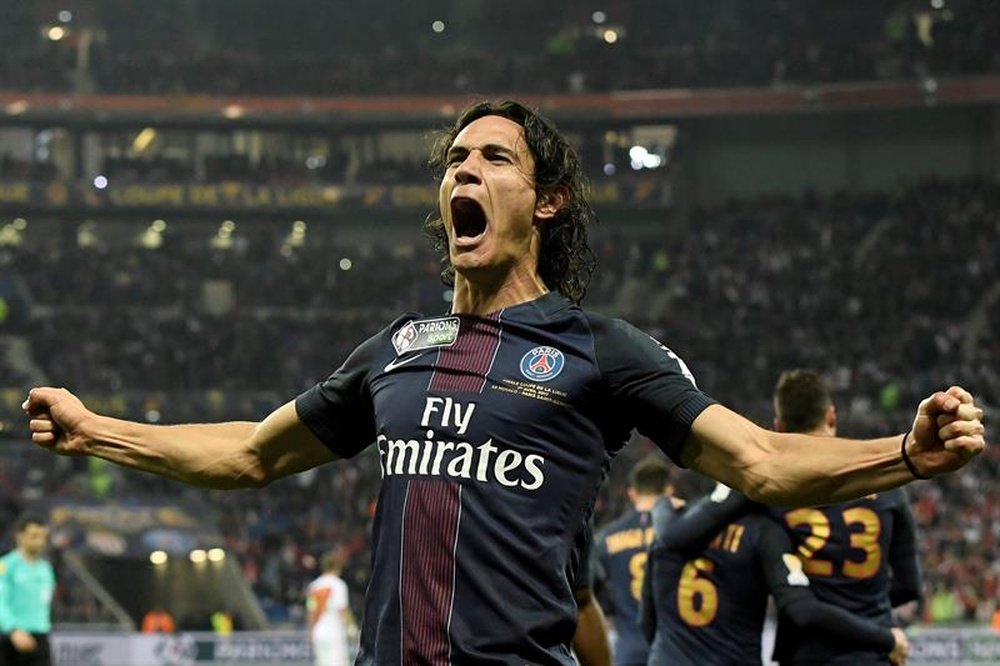Cavani inspired his side to victory in their opening Ligue 1 game. EFE/EPA/Archivo