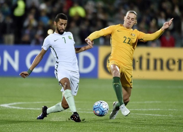 Australia se impone a Arabia Saudí y mira a los ojos a la clasificación directa