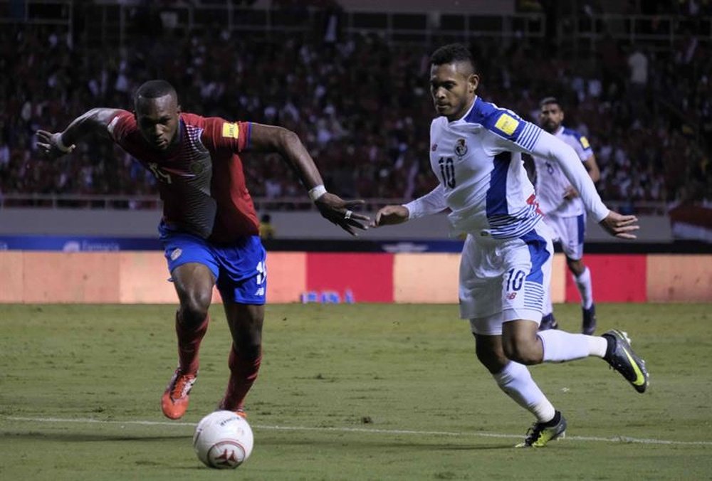 El jugador panameño habló de su futuro. EFE