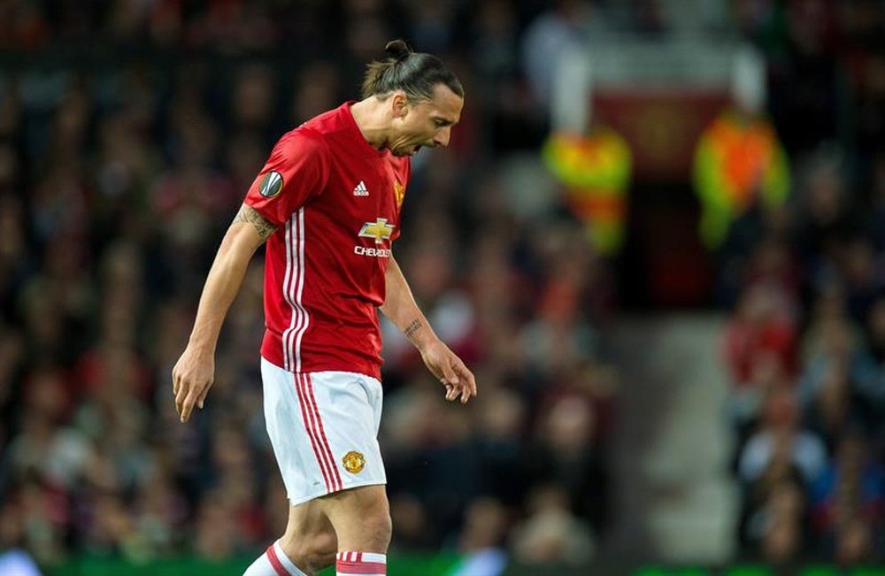 Zlatan is no closer to knowing who he will play for next season. EFE/Archivo