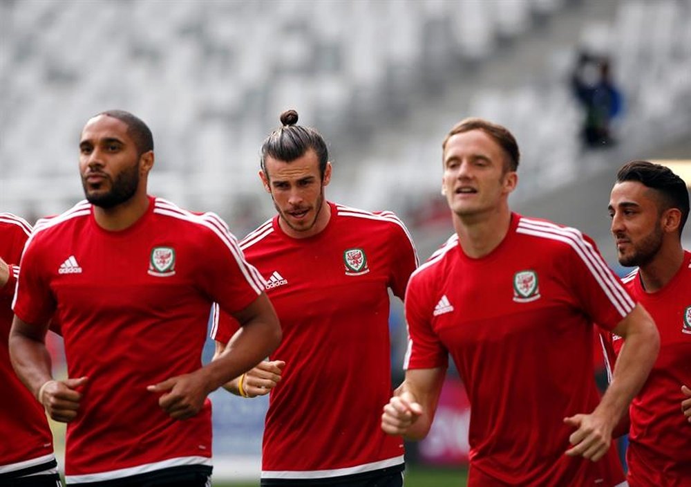 Williams has been called-up to captain Wales. EFE/Archivo