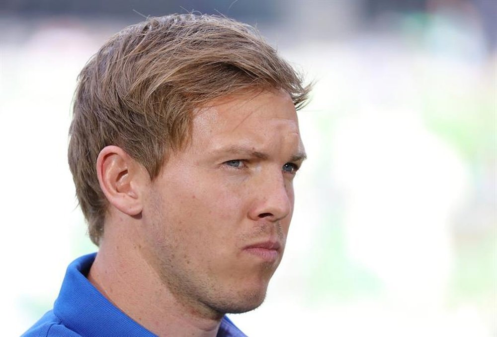 Nagelsmann has reportedly turned down Real Madrid. EFE/Archive