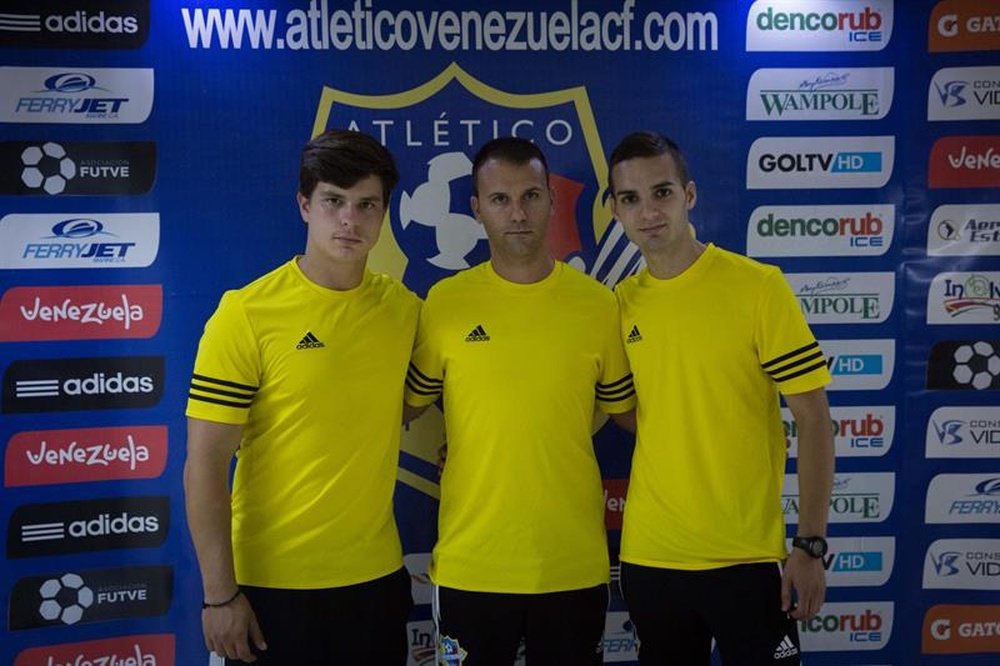 Alex Pallarés fue anunciado como nuevo técnico de Zamora hace cuatro días. EFE