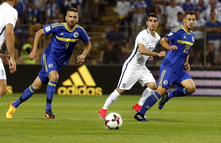 Grécia vence e deixa a Bósnia sem Copa do Mundo