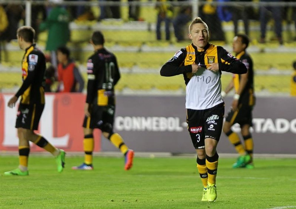 The Strongest está prácticamente fuera de la Libertadores. EFE/Archivo