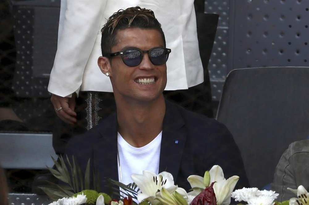 Cristiano Ronaldo, denunciado por la Fiscalía de Madrid. EFE