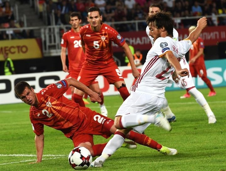 Espanha bate Macedônia rumo ao Mundial'2018