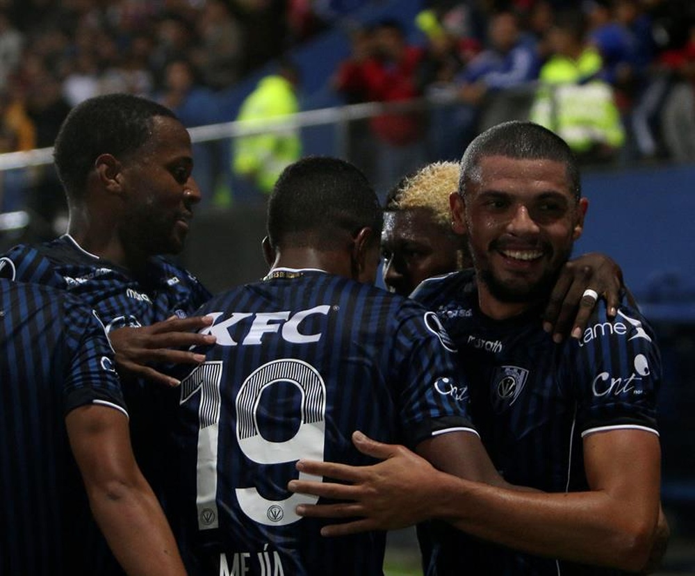 Independiente del Valle ganó por 1-2 a su rival. EFE/Archivo