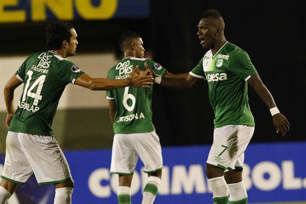 El conjunto caleño espera defender la renta en el Atanasio Girardot. EFE/Archivo