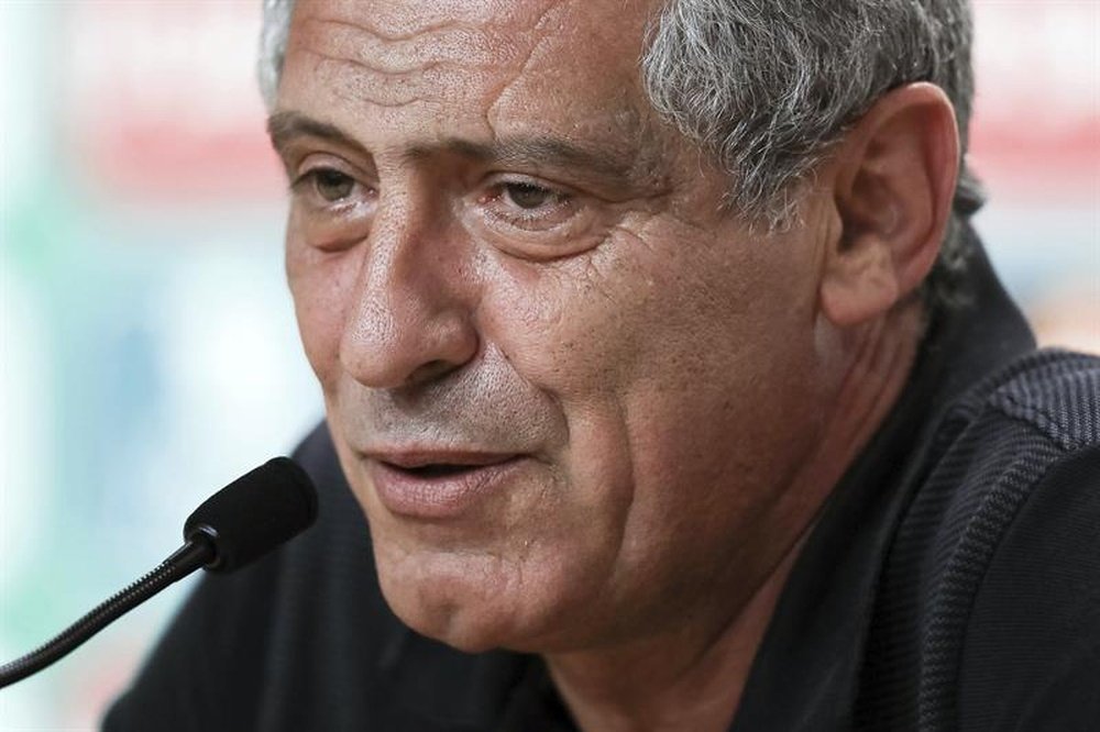 Portugal's coach Fernando Santos claims that Portugal's Euro win was justified.EFE
