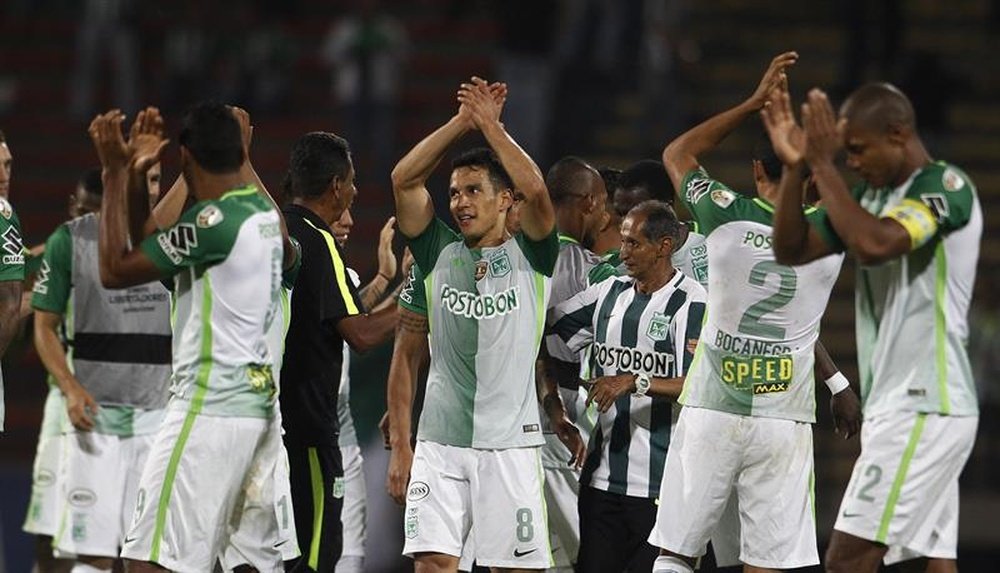 Atlético Nacional cayó derrotado ante Junior. EFE/Archivo