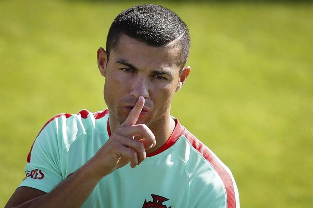 Cristiano estaría pensando dejar España, según la prensa portuguesa. EFE