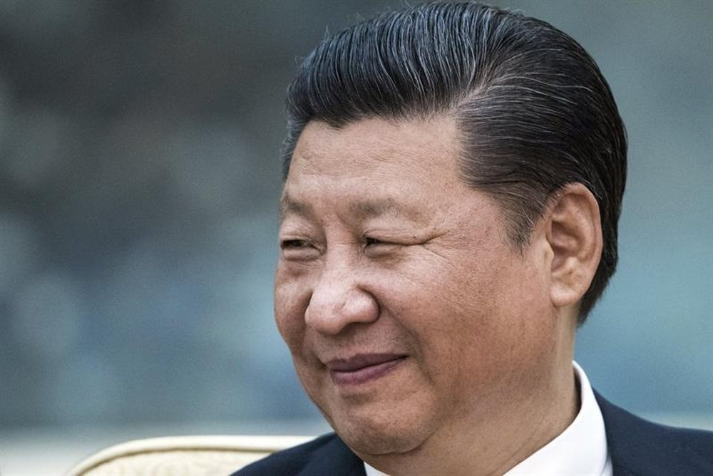 Infantino viaja a China para hablar con el presidente por el Mundial. EFE