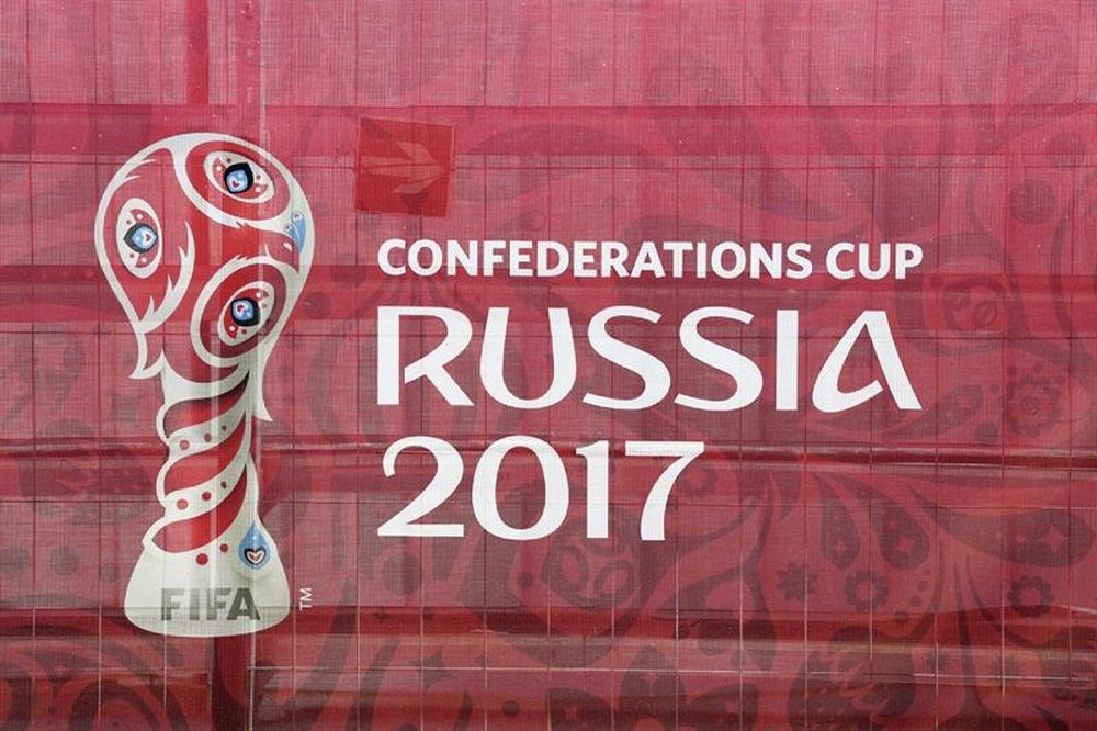 La Copa Confederaciones está a punto de comenzar. EFE/Archivo