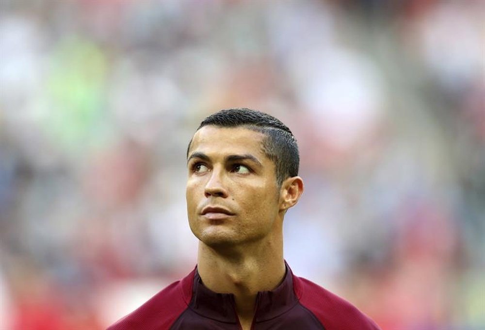 Bayern Munich have distanced themselves from a move for Cristiano Ronaldo. AFP