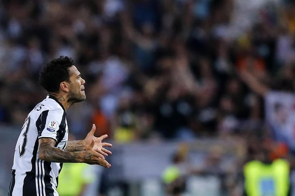 La Juve a déjà choisi le remplaçant de Dani Alves. EFE