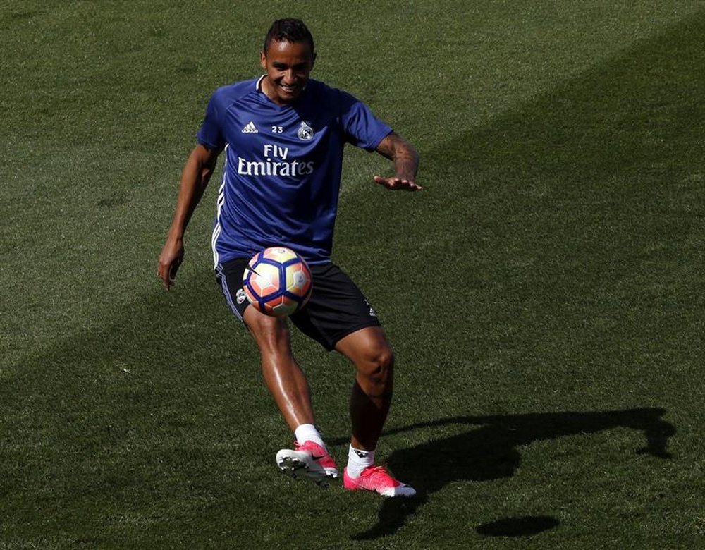 Danilo sigue en la órbita de la Juventus. EFE/Archivo