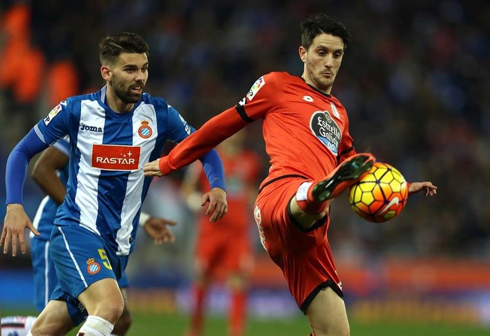 L'Espanyol Barcelone tentera d'obtenir une nouvelle victoire face au Deportivo La Corogne. EFE