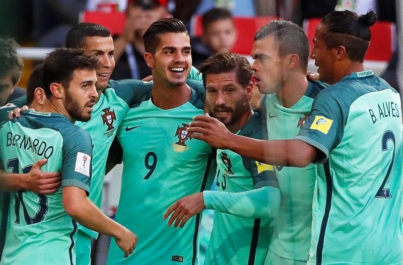 Portugal necesita un punto para conseguir el pase a semifinales. EFE