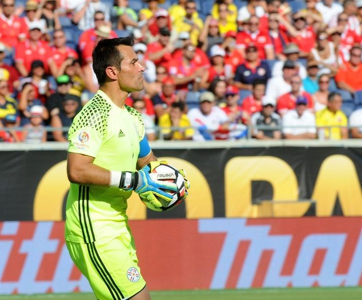 Paraguay despide a Villar ante Japón