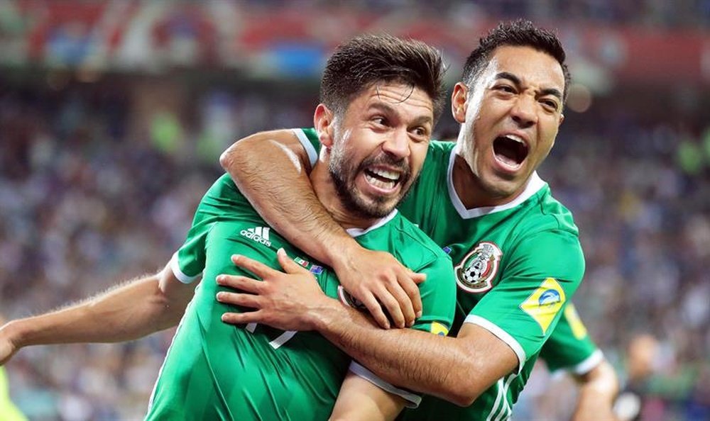 El combinado mexicano irá a por el triunfo ante Ghana. EFE/Archivo