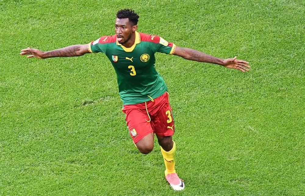 Goalscorer Anguissa thinks that Cameroon did great work. EFE