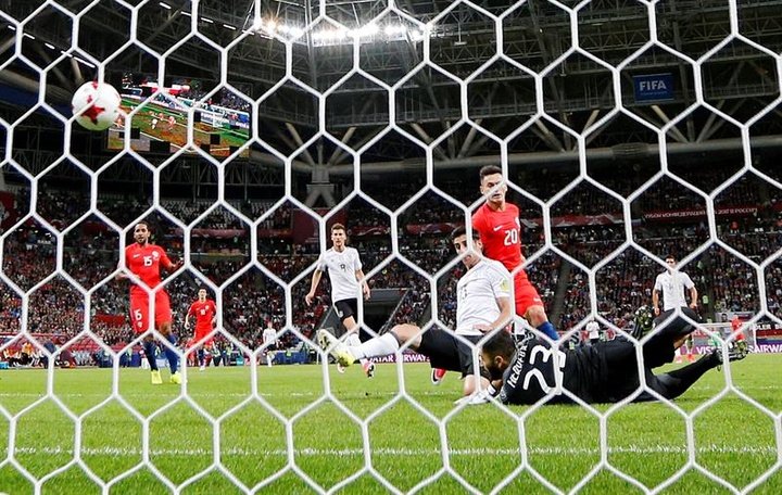 Ensayo para la final del Mundial entre Chile y Alemania