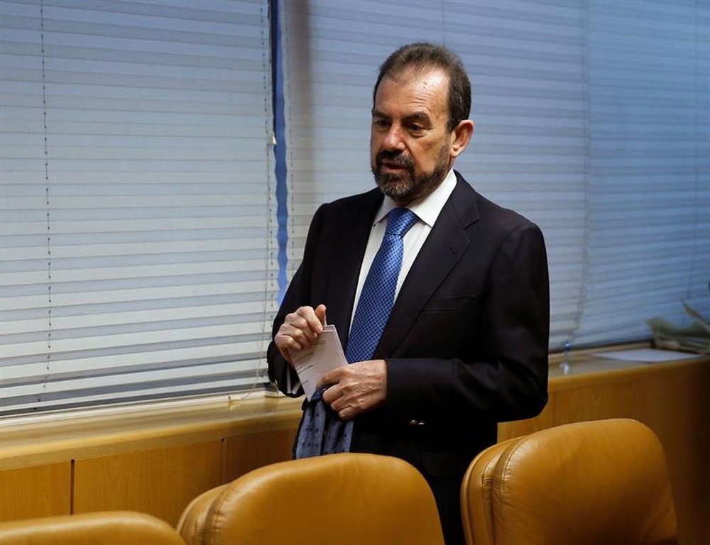 El presidente del Getafe, Ángel Torres. EFE/Archivo