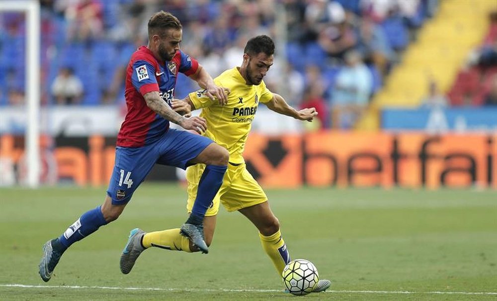 Pedraza ha firmado un nuevo contrato con el Villarreal. EFE