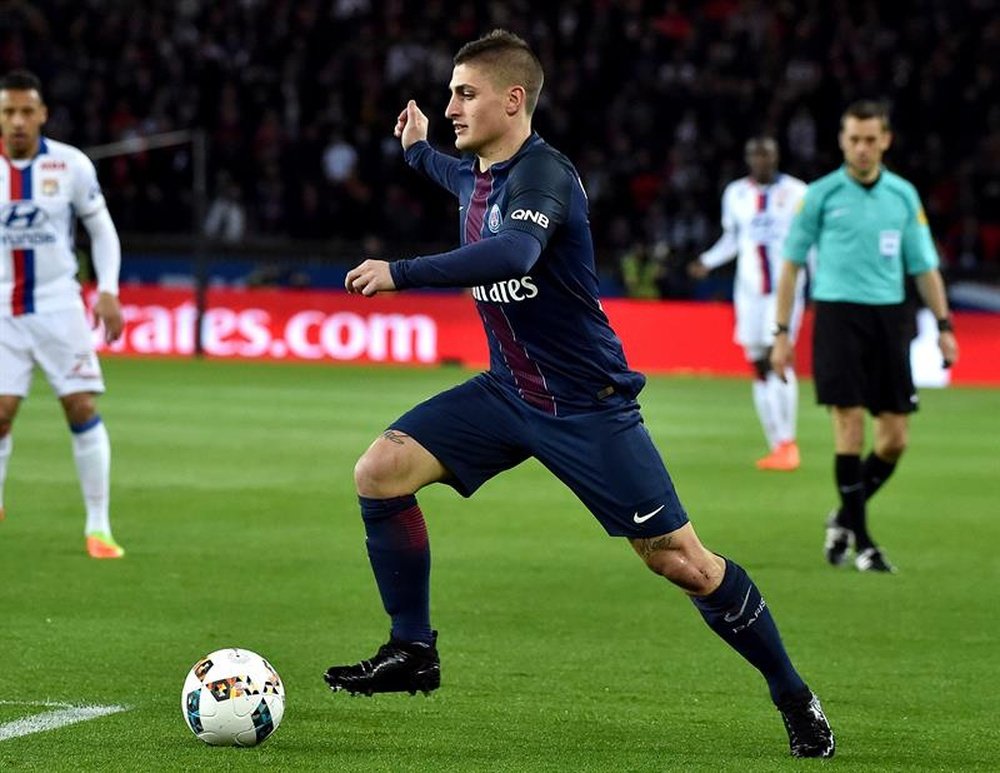 Verratti rejects €12 million offer in order to join Barca