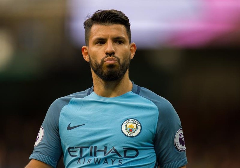 Sergio Aguero is one player with a point to prove this season. EFE/Archivo
