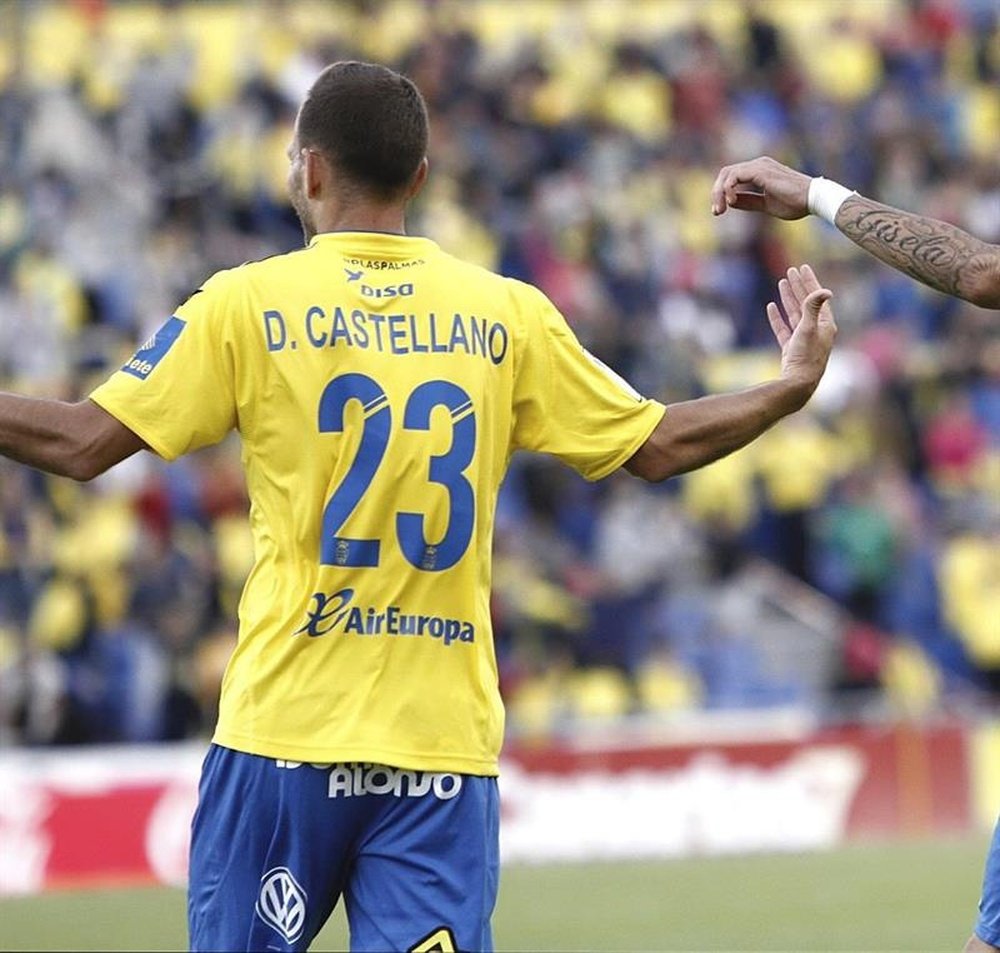 Dani y Javi Castellano continuarán en Las Palmas. EFE