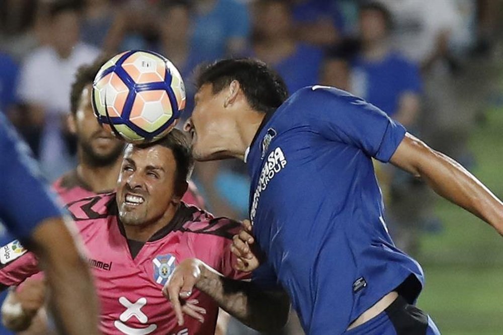 El conjunto 'azulón' ya piensa en Primera División. EFE/Juan Carlos Hidalgo.