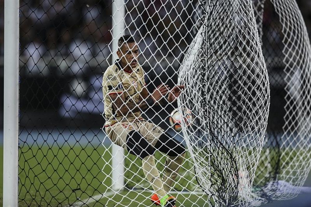 Delfín se encuentra a un punto de clasificarse para la Libertadores. EFE/Archivo