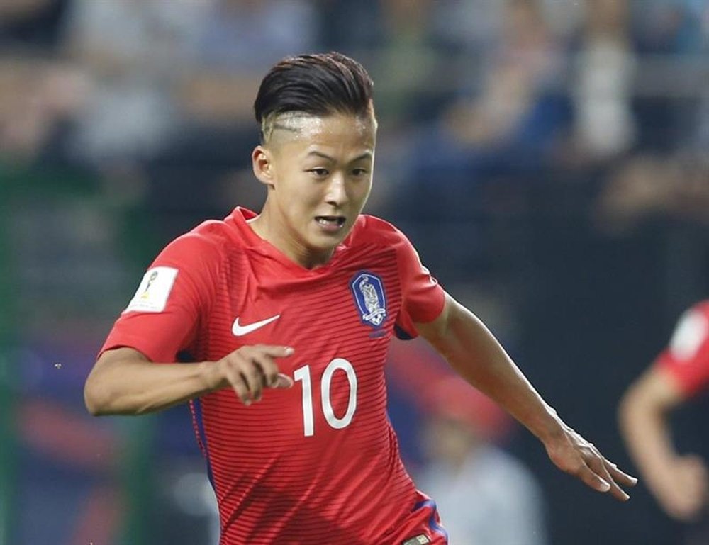Seung-Woo was called up despite only making his debut last week. EFE