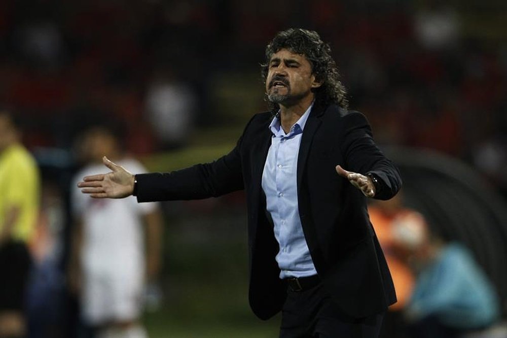 Cerro Porteño ya tiene nuevo entrenador. EFE