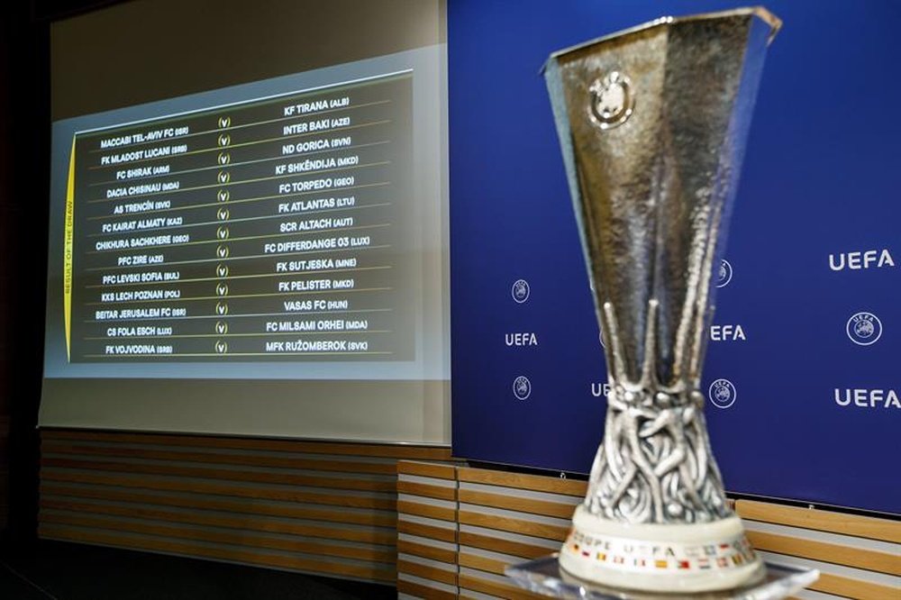 La Europa League echa a rodar en Gyumri. EFE