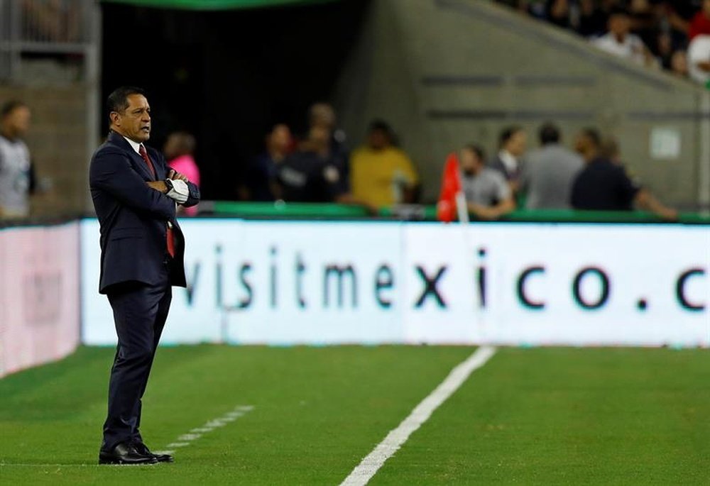 Paez alabó a México tras el duelo ante Ghana. EFE