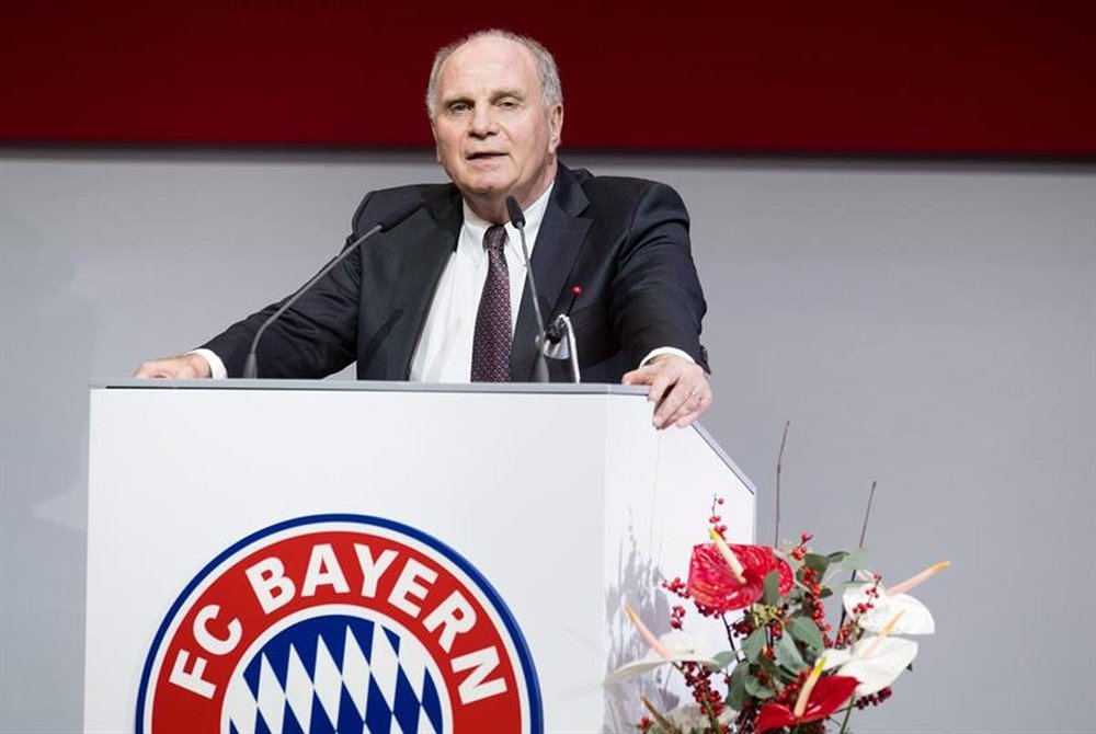 Le président du Bayern tacle le PSG. EFE