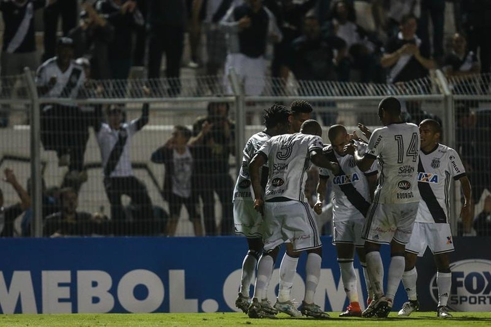 Ponte Preta quiere sorprender a Sport Recife para avanzar en Sudamericana. EFE