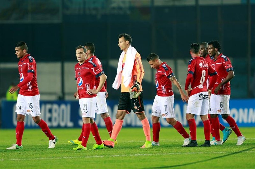 Independiente Medellín se enfrentará a Deportivo Cali en Copa Colombia. EFE