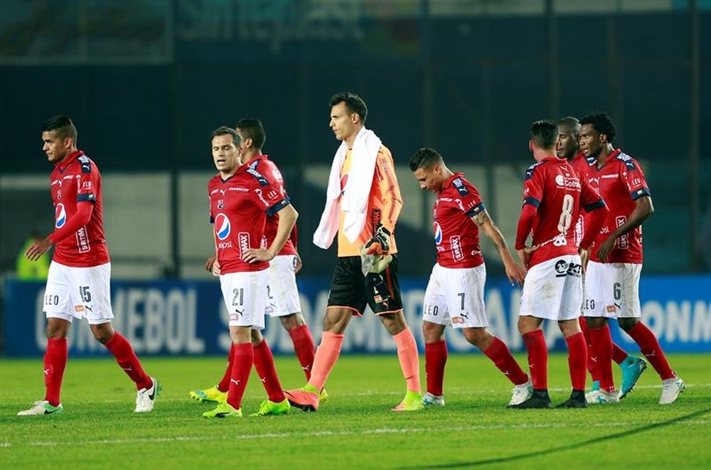 Independiente Medellín disputará la final de Copa ante Junior. EFE