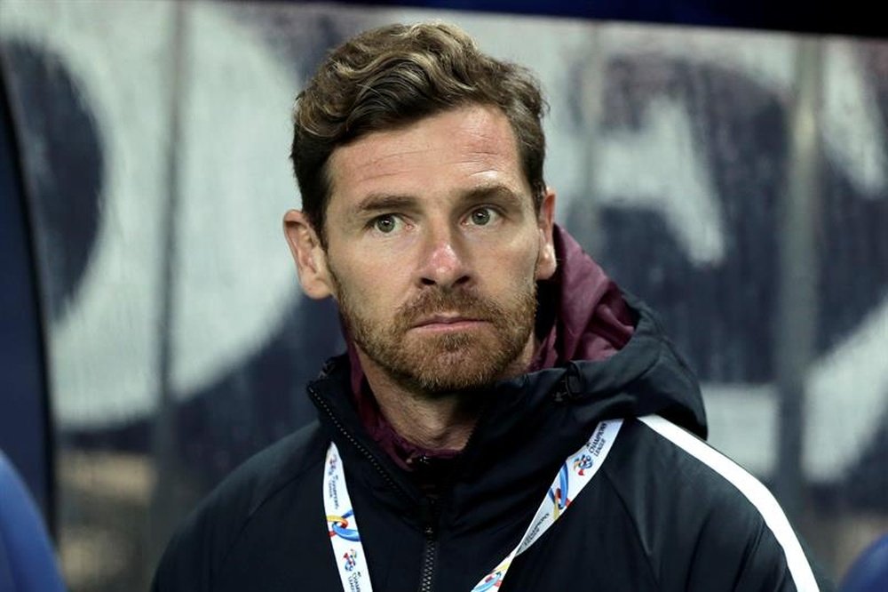 Villas-Boas has labelled Evergrande a 'disgrace'. EFE/Archivo